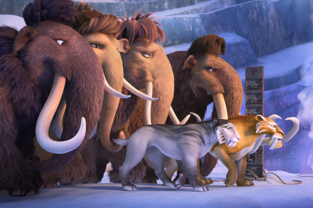 Ice Age Collision